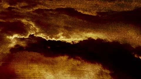 Autumn Textured Clouds Video Loop Stock Footage 137825960