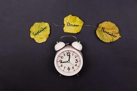 Autumn time concept Stock Photos