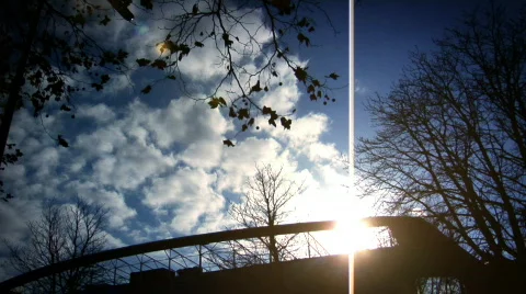 Autumn Timelapse Loop Stock-Footage 89991
