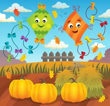 Autumn topic image Stock Illustration