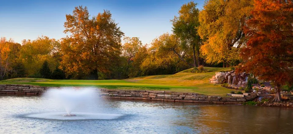 Autumn tranquility Foto stock