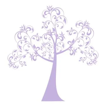 Autumn Tree Stock Illustration