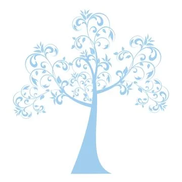 Autumn Tree Stock Illustration