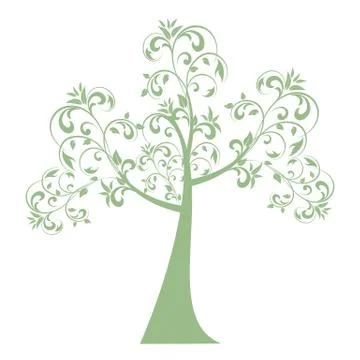Autumn Tree Stock Illustration