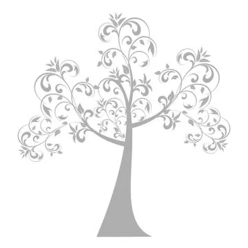 Autumn Tree Stock Illustration