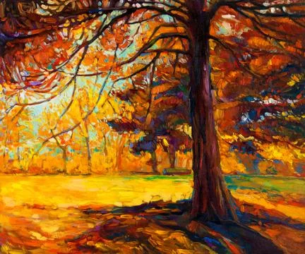 Autumn tree Stock Photos