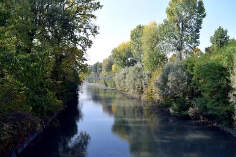 Autumn in Turin Stock Photos