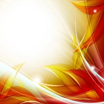 Autumn vector backdrop. eps10 Stock Illustration