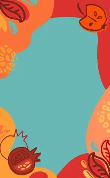 Autumn vector background with lettering typography of autumn sale. Autumn sale Stock Illustration