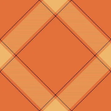 Autumn vector check pattern, majestic tartan fabric plaid. Twill background.. Stock Illustration