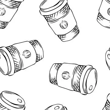 Autumn vector illustrations of decorative frames, borders, and seamless pat.. Stock Illustration