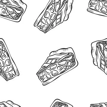 Autumn vector illustrations of decorative frames, borders, and seamless pat.. Stock Illustration