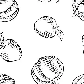 Autumn vector illustrations of decorative frames, borders, and seamless pat.. Stock Illustration