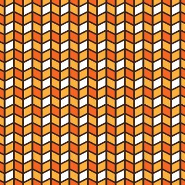 Autumn vector seamless pattern. Endless texture Stock Illustration