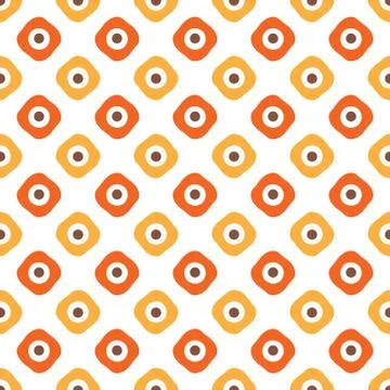 Autumn vector seamless pattern. Endless texture Stock Illustration