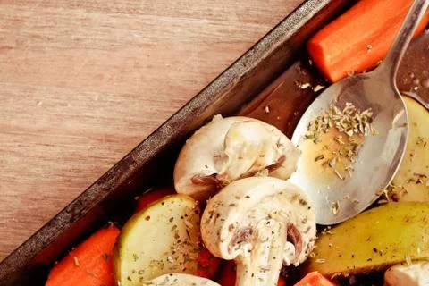 Autumn vegetables Foto stock