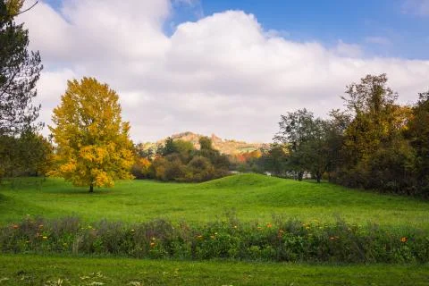 Autumn vibrations Stock Photos