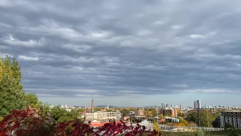 Autumn View Stock Footage 219418393