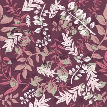 Autumn wallpaper Illustrazione stock