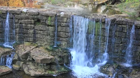 Autumn Waterfall No.2 Vidéo 45399879