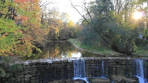 Autumn Waterfall No.4 Vidéo 45399809