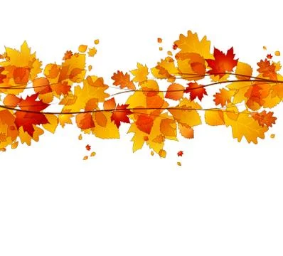 Autumnal Stock Illustration