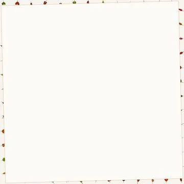 Autumnal Leaf Border Frame Background for Seasonal Designs and Creative Pro.. Stock-Illustration