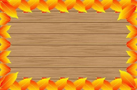 Autumnal leaf of chestnut Ilustración de archivo