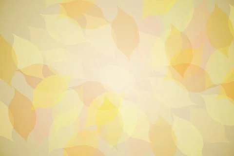 Autumnal leaf pattern in warm tones Stock Photos