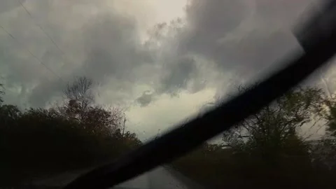 AutumnDrive05 Stock Footage 142100765