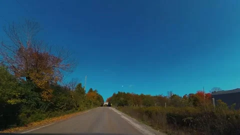 AutumnDrive19 Stock Footage 142100441