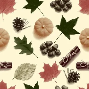 Autumnnnn Stock Illustration