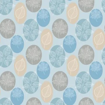 Autumn.Seamless pattern Stock Illustration