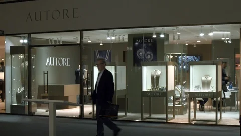 Auture Booth At Baselworld. Basel, Switzerland Vidéo 89343288