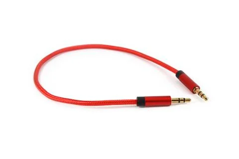 Aux cable Stock Photos