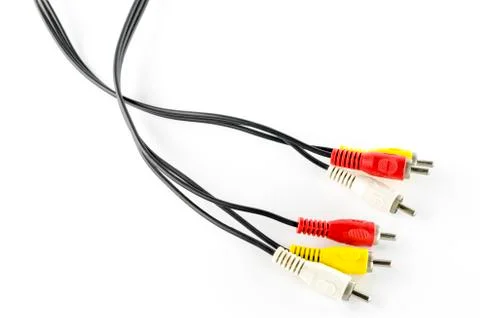 Av cable Stock Photos