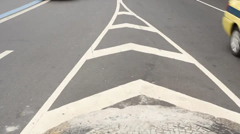 Av rio branco rio de janeiro Stock Footage 30593445