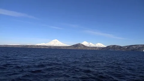 Avacha Bay Vídeo Stock 74714164