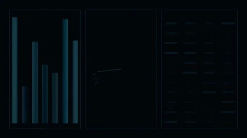 Available Margin Depletes And Then Recovers Through A Session Stock Footage 344513369