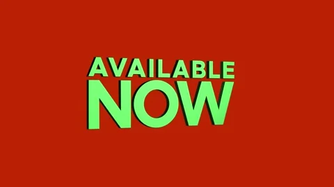 Available now 3D text looped animation word on super discount offer Stock Footage 313657339