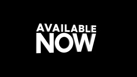 Available now 3D text looped animation word on super discount offer Stock Footage 313657340