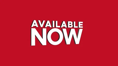 Available now 3D text looped animation word on super discount offer Stock Footage 313657351