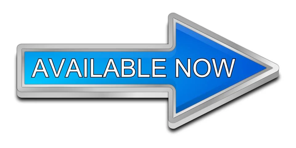 Available now Stock Illustration