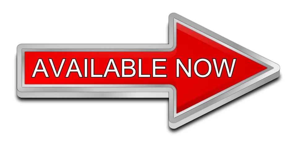 Available now Stock Illustration