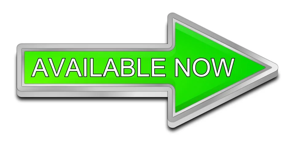 Available now Stock Illustration