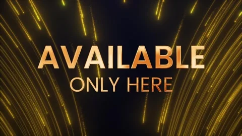 Available only here elegant design for luxury branding animation Stockbeeldmateriaal 331907696