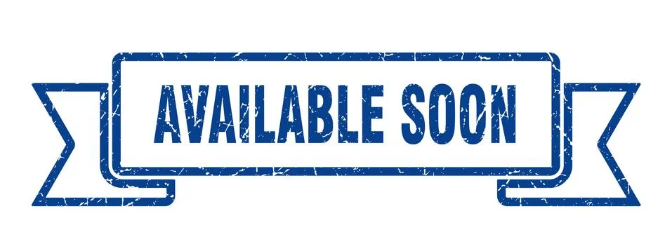 Available soon Stock Illustration