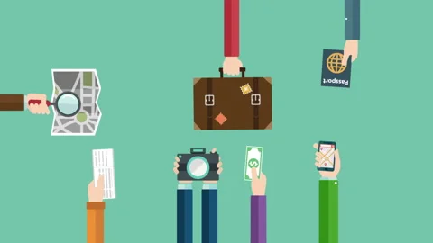 Available Traveling Elements Background Stock Footage 288687255