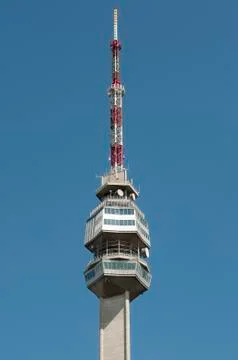 Avala tower Stock-Fotos
