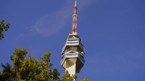 AVALA TOWER RESAURANT Stock Footage 85723501